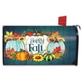 thumbnail image 3 of Briarwood Lane Happy Fall Pumpkins Primitive Mailbox Cover, 3 of 3