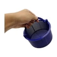 thumbnail image 4 of Cesta de filtro de piscina shaofei Recambios de cestas de skimmer azul 14 x 7.5 cm, 4 of 5