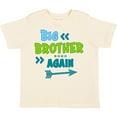 thumbnail image 3 of Inktastic Big Brother Again with Arrow Boys or Girls Toddler T-Shirt, 3 of 5