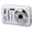 White, variant on M Buder 16MP 1080P Digital Camera with 16X Zoom, 2.4-inch Screen Portable Vlog Camera for Students, Includes Flash and Auto Focus, White (5.51 x 5.12 inches / 14 x 13 cm)