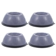 thumbnail image 1 of 4pcs Washing Machine Pads Furniture Leg Risers Anti Vibration Feet Pads Washer Stabilizer Cushions, 1 of 7
