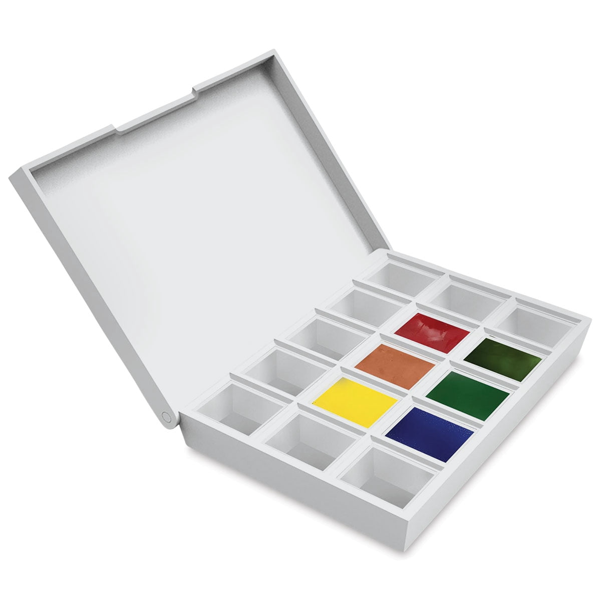 Daniel Smith Extra-Fine Watercolor Half Pan Set, 6-Colors, Sketcher