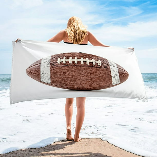 Microfiber Beach Towel Super Colorful Bath Towel Sandproof Beach Blanket Multi-Purpose Towel For Travel Swimming Pool 30x60 Inch