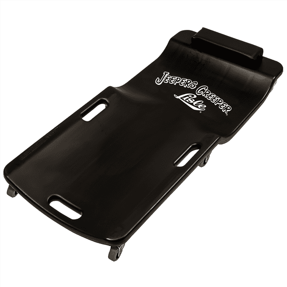 Lisle 97102 - Black Plastic Creeper