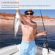 thumbnail image 5 of Pesca Giratorio 5,5: 1, Relación De Engranaje, Ligero, Suave, Potente, Agua Salada, Carrete De Pesca De Agua Dulce Para Mar, Río, Lago, Pesca qarigey OD010525-02, 5 of 7