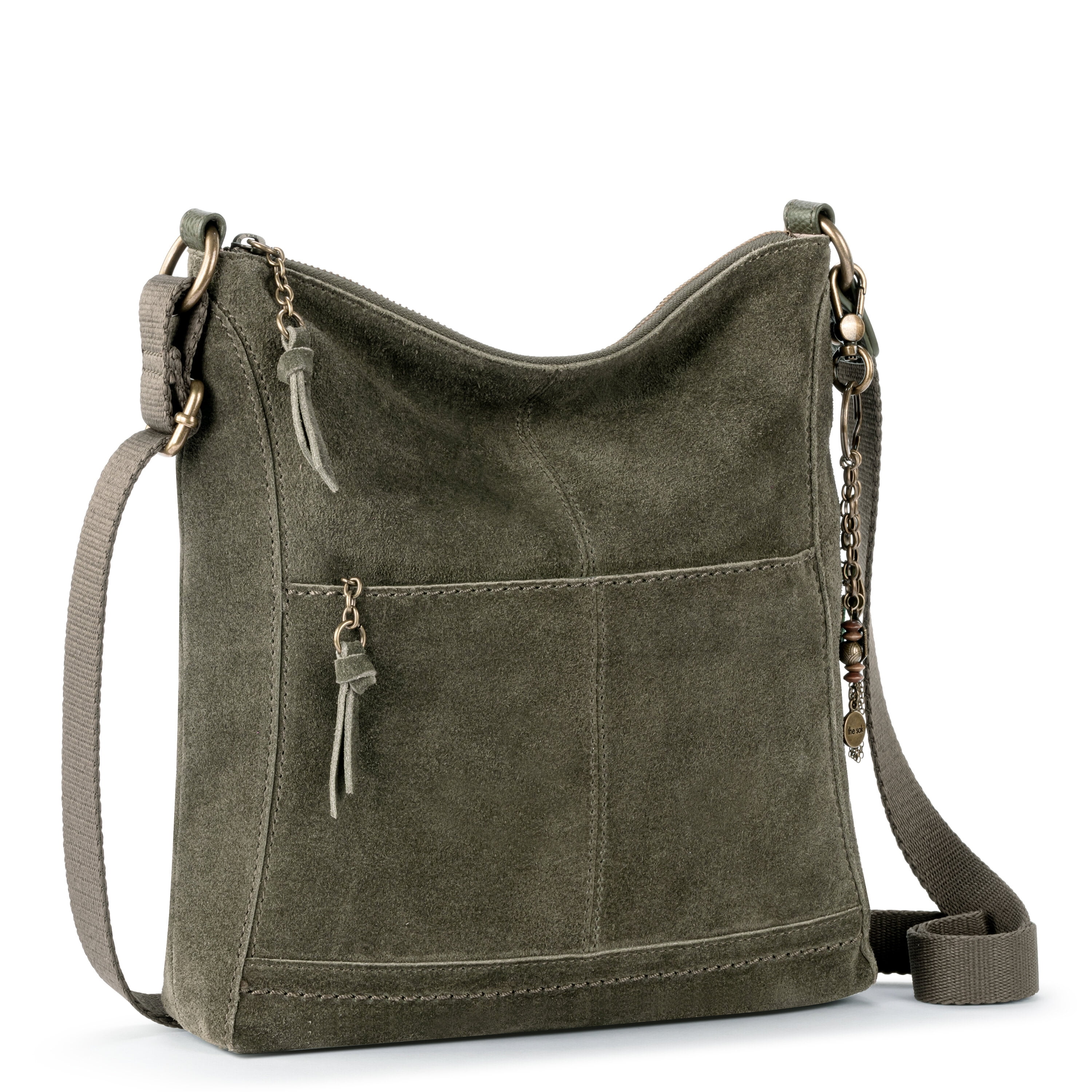 Leather handbag The Sak Gold in Leather - 39588244