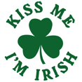 thumbnail image 3 of CafePress - Kiss Me I'm Irish Women's Light Pajamas - Women's Short Sleeve Print T-Shirt and Pants Light Cotton Pajama Set, 3 of 7