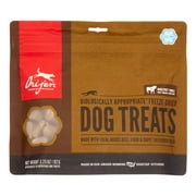 Angle View: Orijen Biologically Appropriate Angus Beef Freeze Dried Dog Treats, 3.25 oz