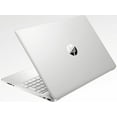 thumbnail image 3 of HP 15Z-EF2000 15.6" FHD IPS Notebook - AMD Ryzen 5 5500U 2.1GHz - 8GB RAM - 256GB PCIe SSD - Webcam - Windows 11 Home - Natural Silver, 3 of 5