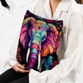 thumbnail image 6 of Elephant Pillow Covers with Unique Patterns - Set of 2, Chair Pillow Covers for Sofa, Couch, Bed - Available in 16x16, 18x18, 20x20 Inches for Home Decor and Gifts, 6 of 6