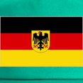 thumbnail image 2 of CafePress - German COA Flag Cap - Adjustable 100% Brushed Unisex Casual Cotton Baseball Cap, Beige, 1, 2 of 2