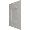 thumbnail image 4 of 19 5/8"W x 19 5/8"H Aubrey EnduraWall Decorative 3D Wall Panel, Bright Coat Copper (Covers 2.67 Sq. Ft.), 4 of 6