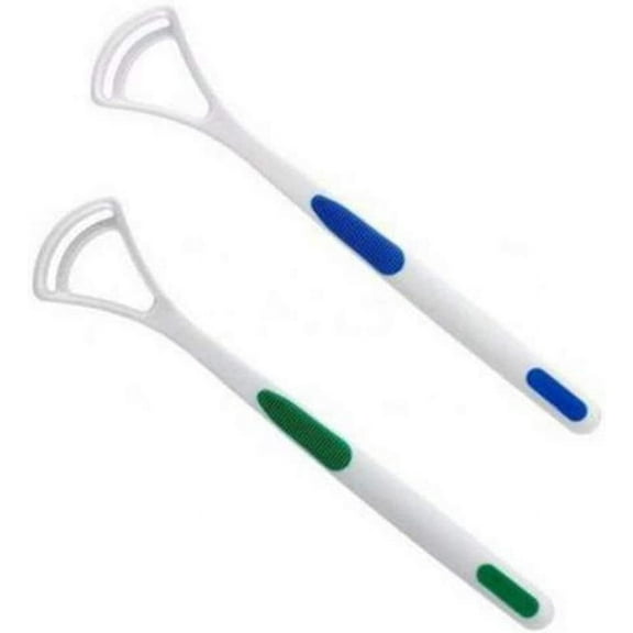 Tongue Scraper Oral Hygiene Tools Oral Care Pp Plastic Tongue Cleaner Cleaning Brush Keep Fresh Breathing 2 pcsa''Multicolour Nice and Attractive as shown