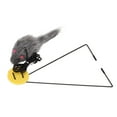 thumbnail image 1 of Puerta Colgante Juguetes para Gatos Divertidos, Alivio Interactivo Al Alivio de la Puerta Ajustable de la Puerta Colgante de Gato de Ratón Con Gancho Triangular Para Gatos, 1 of 7