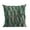 Emerald Green, variant on 16 x 16 in. Plush Pelt Animal Faux Fur Luxury Throw Pillow, Emerald Green