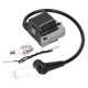 thumbnail image 5 of Equipo De Jardín Conjunto De Bujía De Motor, Bujía Y Filtro Reemplazo Fácil De Usar Durable Resistente Al Desgaste Para Cortadora De Césped 250R, 5 of 7