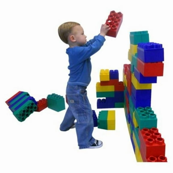 Jumbo Blocks Standard Set -96 pcs