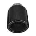 thumbnail image 2 of Tubo de Escape Acero Inoxidable Antidesgaste Negro ANGGREK, 2 of 8