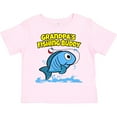 thumbnail image 3 of Inktastic Grandpa's Fishing Buddy (blue) Boys or Girls Toddler T-Shirt, 3 of 5