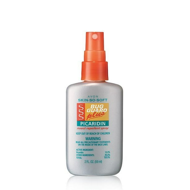 Avon Skin So Soft Bug Guard Plus Picaridin Travel Size Pump Spray 2 oz