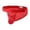 Red, variant on Men's Exotic Mesh Briefs Low Rise Snakeskin Print Breathable Underwear for Daily Wear Home Outdoor Comfort from Men's Exotic Apparel, XXL, Black