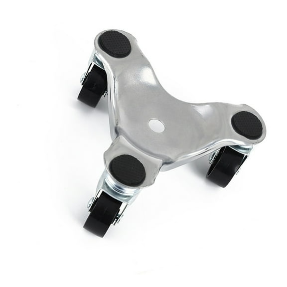 Triangular Moving Equipment Swivels Caster Furniture Mover Dollies 3 Wheel Roller Effortless Shifting Of Heavy Items