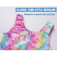 thumbnail image 3 of Gymnastics Leotards for Girls Unicorn Aurora Rainbow Mermaid Dinosaur Cupcake Sparkle Biketard Toddlers Kids Children, 3 of 6