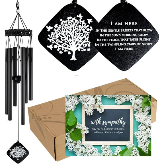 Commemorating the Wind Chime I Tree of Life Wind Chime I Mourning for Relatives Wind Chime I Mourning Gift I Mourning Gift I