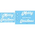 thumbnail image 1 of Calcomanía de ventana de Navidad Pegatinas de copo de nieve de Papá Noel Calcomanías de pared de invierno para habitaciones de niños Decoraciones de ventana de Navidad de Año Nuevo Tan Jianjun  unisex, 1 of 2
