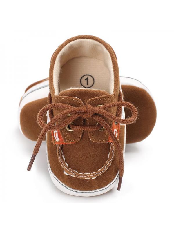 Baby Boy Casual Shoes Toddler Infant Sneaker Soft Sole Crib Shoes - image 3 of 12