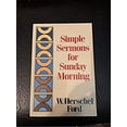 thumbnail image 1 of Pre-Owned Simple Sermons for Sunday Morning (Paperback) 9780801035234, 1 of 1