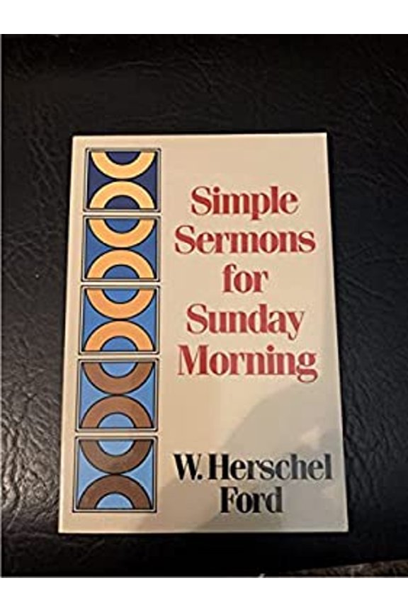 Pre-Owned Simple Sermons for Sunday Morning (Paperback) 9780801035234