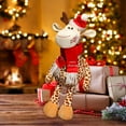 thumbnail image 6 of Christmas Giraffe Stuffed Doll, Giraffe Plush Toy, Cute Plushies Gift, Christmas Decorations Toys Christmas Gifts, 6 of 6