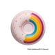 thumbnail image 3 of Yuarrent Mini calentador de manos de donut de 2000mAh, calentador eléctrico de autocalentamiento rápido, temperatura constante, lindo Donut, Camping, Suministros térmicos arcoiris rosa Yuarrent HA071726-03, 3 of 6