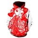 thumbnail image 2 of Sudadera con capucha con estampado 3D de cultura china para hombre, sudadera con patrón de papel divertido, camisetas de calle Harajuku, jerséis de manga larga de otoño, 2 of 5