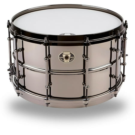 Ludwig Black Magic Snare Drum 14 x 8 in.