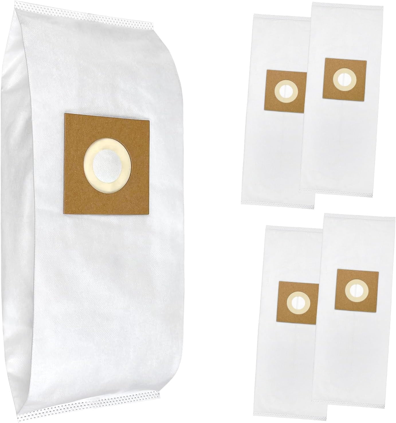 MHAWBL-5 Pack Type Y HEPA Vacuum Bags for Hoover WindTunnel Upright Style Y, Z, YZ Vacuum Cleaners, Replace Part 4010100Y