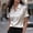 Solid Color, variant on Satin Blouses For Women Peasant Blouse Cute Basic Tops For Women Short Sleeve Top For Women Business Casual Women Wrinkle Free Travel Clothes For Women Peasant Tops For Women