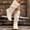 Beige, variant on Women's Mid Calf Boots Round Toe Flat Low Heel Slouchy Shaft Faux Suede Pull On Booties Casual Daily Wear Soft Comfy Shoes Botas Mujer