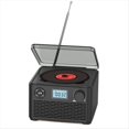 thumbnail image 1 of Reproductor de CD Portátil con Altavoces y Bluetooth. Pequeño Reproductor de CD Recargable con USB, Mp3 y Radio FM., 1 of 5