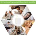 thumbnail image 5 of Essential Oils Diffuser, Ultrasonic Humidifier Aromatherapy Diffuser, 5 of 5