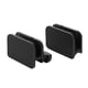thumbnail image 4 of 2pcs For Jeep Sunrider Soft Top Front Side - Bow Latch Replacement Kit Both Sides Black, 4 of 5