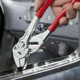 thumbnail image 4 of Knipex Tools KX002006US2 3 Piece Smooth Jaw Plier Set, 4 of 5