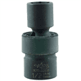 thumbnail image 2 of K Tool 32516 Impact Socket, 3/8" Drive, 1/2", 6 Point, Flex, Shallow, 2 of 3