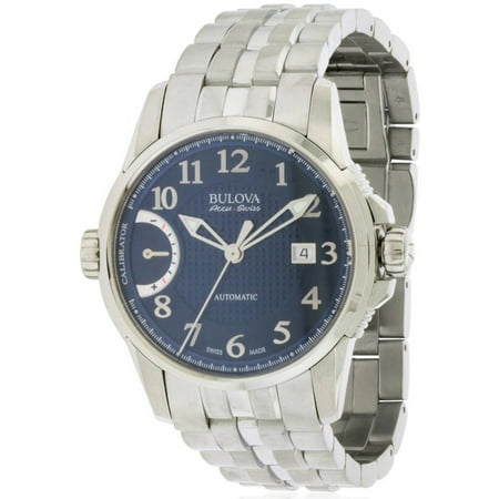 Bulova AccuSwiss Calibrator Automatic Men's Watch, 63B175