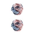 thumbnail image 2 of Guardoinrt Sophisticated Refined Flower Brooches Pins For Delicate And Intricate Style As Shown 2Set, 2 of 6