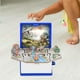 thumbnail image 5 of Figura plegable libro llavero 3D libro plegable tridimensional para Goody Bag Filler dinosaurio azul SM SunniMix llavero libro, 5 of 8