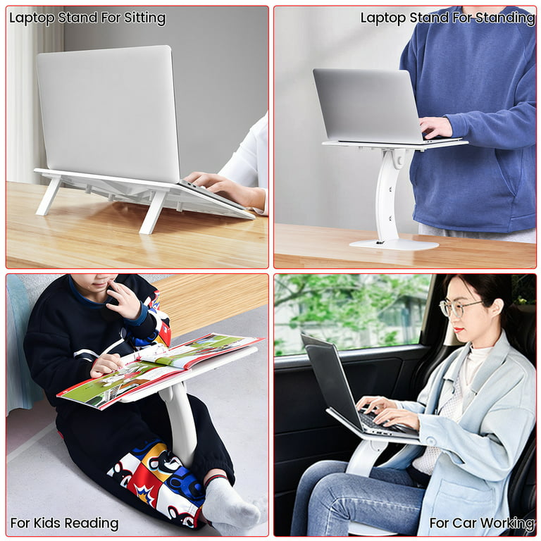 Standing Floor Detachable Adjustable Book Stand for Reading