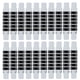 thumbnail image 1 of Tiras de termómetro para la frente, tiras reutilizables para termómetro de fiebre, tira de temperatura, 20 Uds., 1 of 8