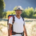 thumbnail image 3 of Bookk Outdoor Wide Brim Sun Hat With Solar Fan Wide Brim Solar Fan Outdoor Hat Solar USB Charging Solar Fan Hat Outdoor Wide Brim Sun Hat Solar Fan Hat (eight Colors), 3 of 3